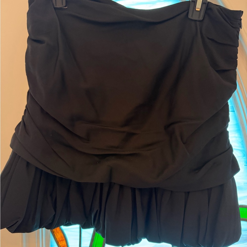 Rugby Ralph Lauren Black Bubble Skirt